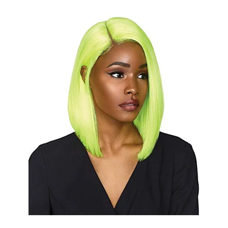 Sensationnel Shear Mus Empress Straight Yaki Lace Front Edge Wig - Makayla