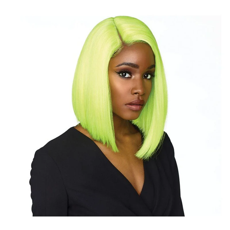 Sensationnel Shear Mus Empress Straight Yaki Lace Front Edge Wig - Makayla