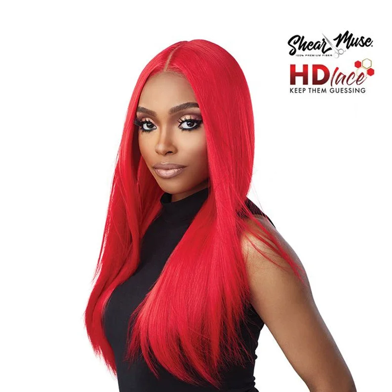 SENSATIONNEL Shear Muse HD Lace Front Wig - TAKEISHA