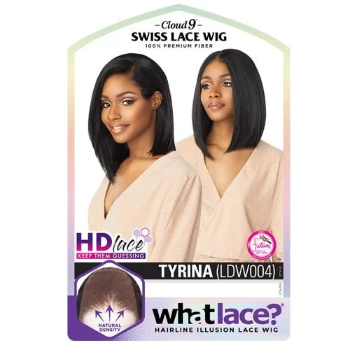 Sensationnel Synthetic Cloud 9 HD Swiss Lace Wig TYRINA