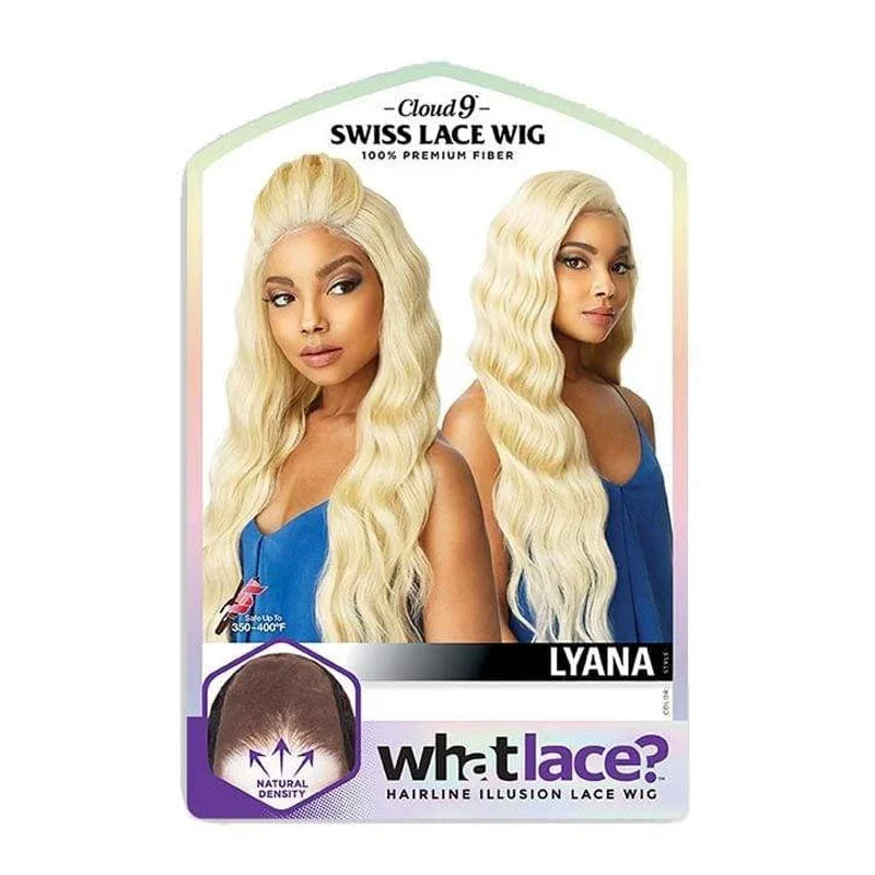 Sensationnel Synthetic Cloud 9 Swiss Lace What Lace 13x6 Frontal Lace Wig - LYANA