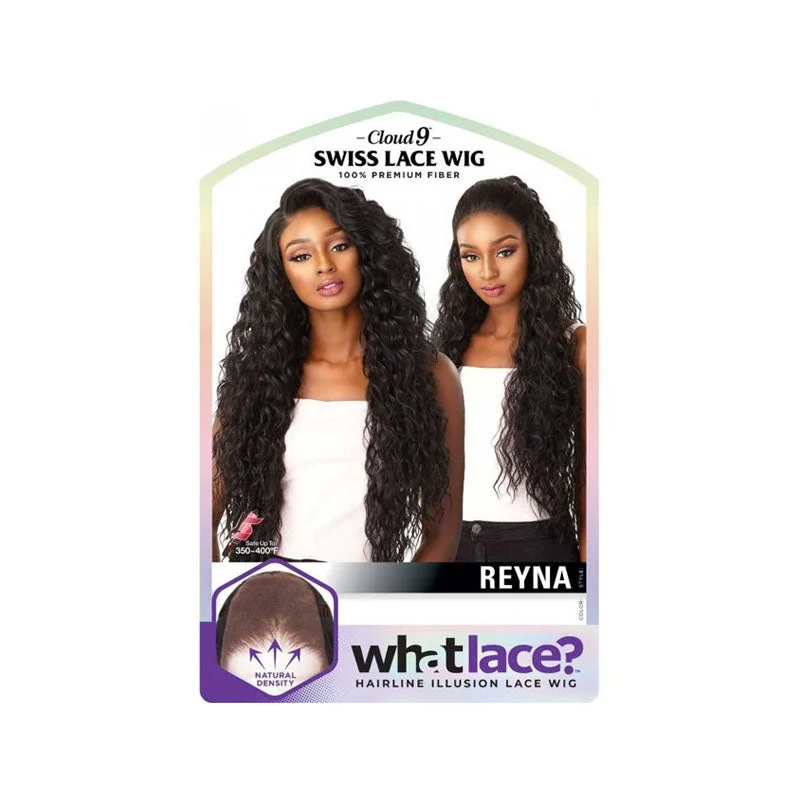 Sensationnel Synthetic Cloud 9 Swiss Lace What Lace 13x6 Frontal Lace Wig - REYNA