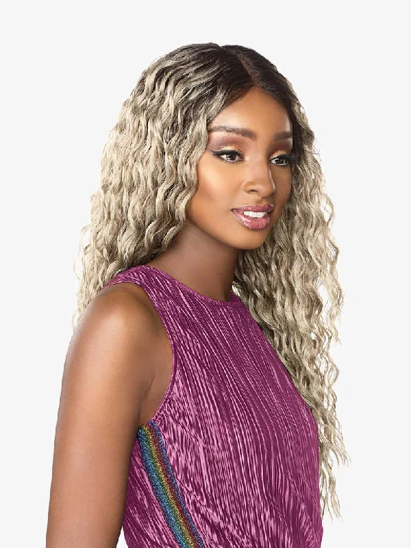 Sensationnel Synthetic Hair Lace Front Wig DASHLY LACE UNIT 9