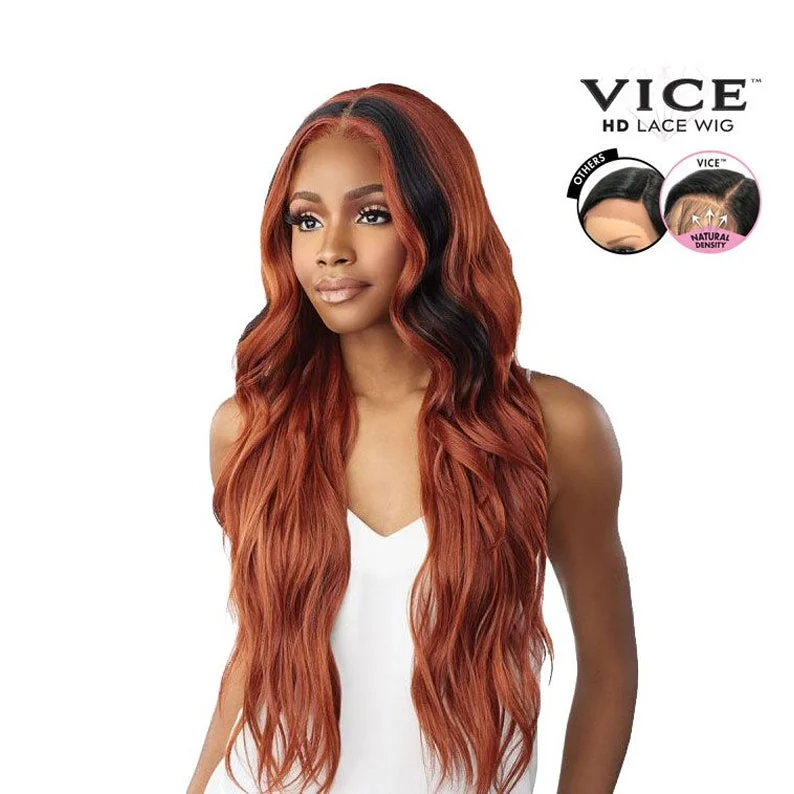 Sensationnel Synthetic Hair Vice HD Lace Front Wig VICE UNIT 12