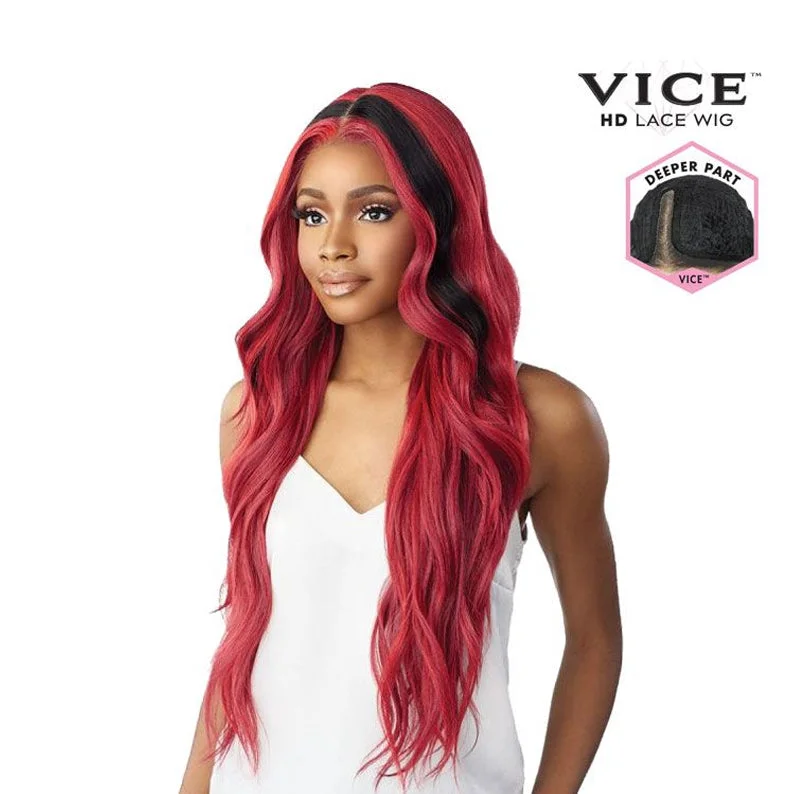 Sensationnel Synthetic Hair Vice HD Lace Front Wig VICE UNIT 12