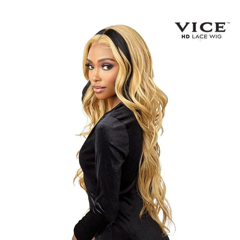 Sensationnel Synthetic Hair Vice HD Lace Front Wig VICE UNIT 12