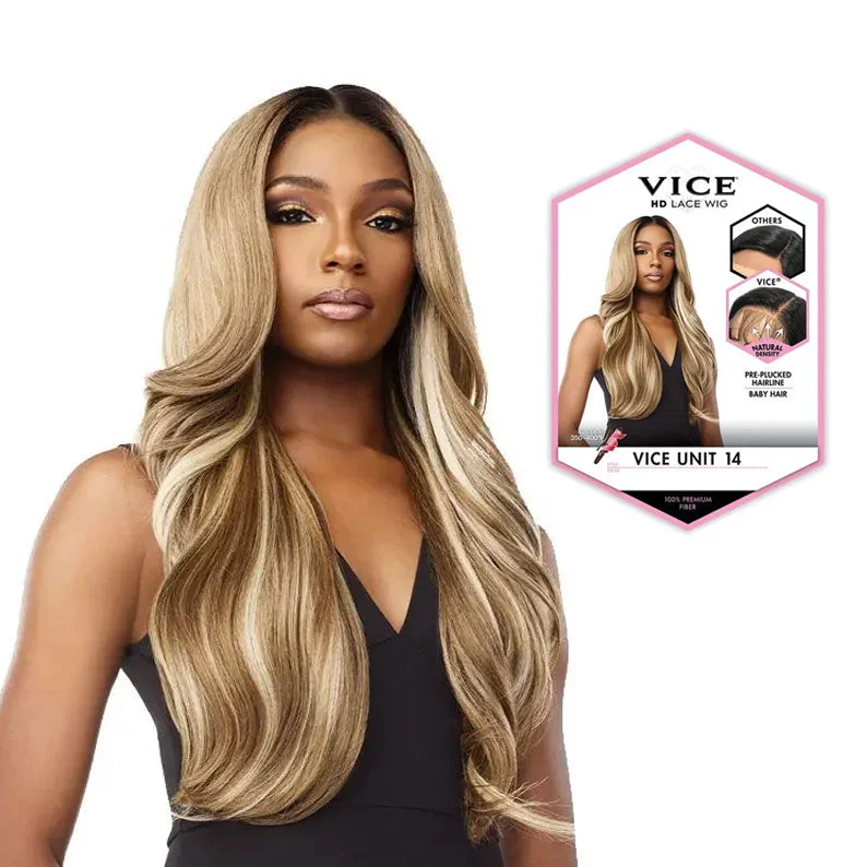 Sensationnel Synthetic Hair Vice-HD Lace Front Wig VICE UNIT 14