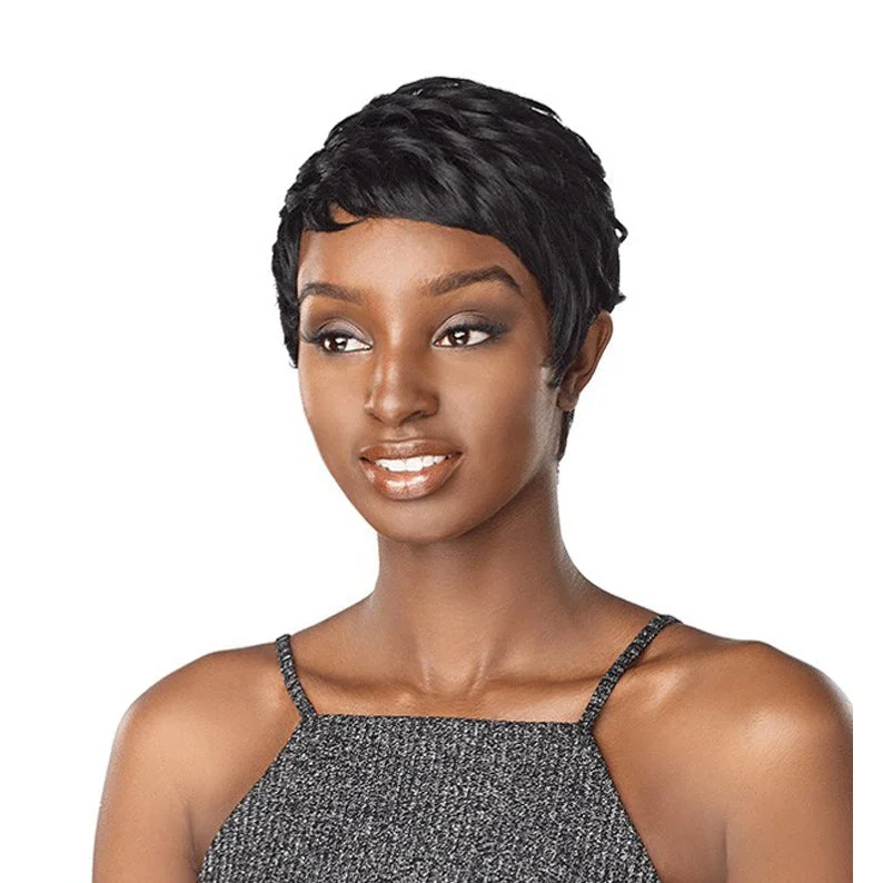 SENSATIONNEL Synthetic Instant Fashion Full Cap Wig - ANITA