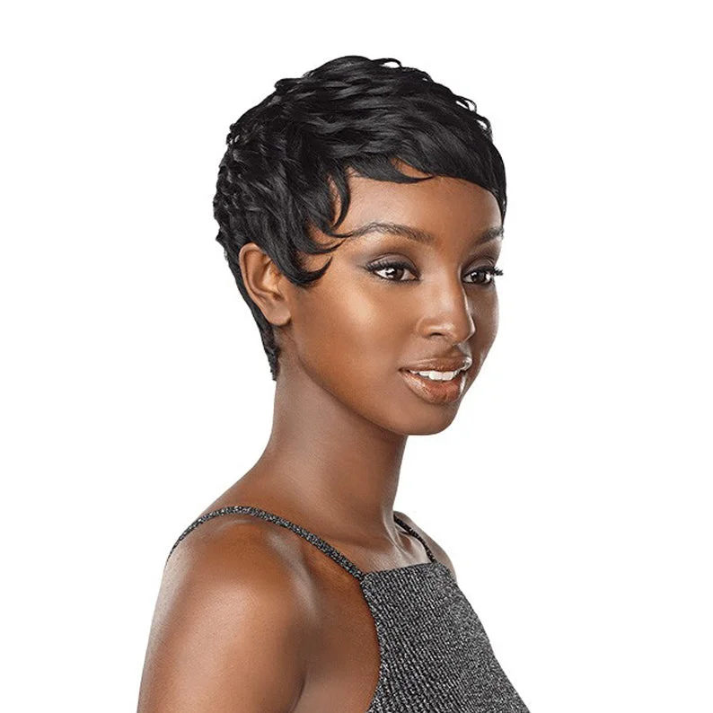 SENSATIONNEL Synthetic Instant Fashion Full Cap Wig - ANITA