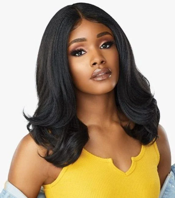 Sensationnel Synthetic Lace Front Empress Edge Wig Curls Kinks & Co ELITE BABE