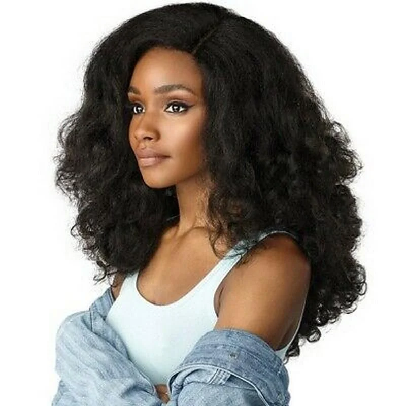 Sensationnel Synthetic Wig Curls Kinks & Co Lace Front Edge Wig Heart Breaker