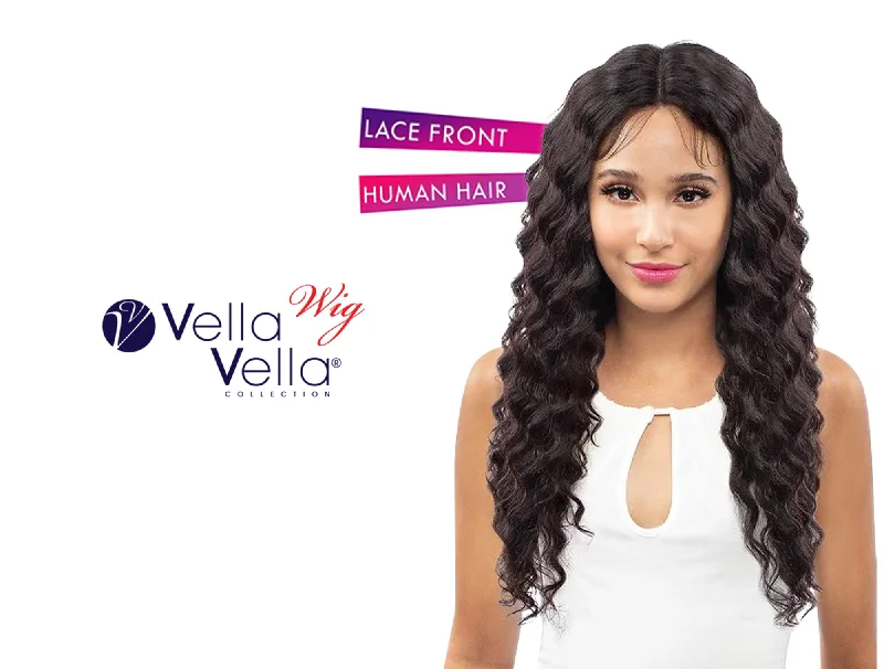 SENSUAL VELLA SS 360 HUMAN LACE WIG -  LOOSE WAVE 26""