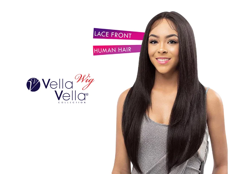 SENSUAL VELLA SS 360 HUMAN LACE WIG -  STRAIGHT 26""