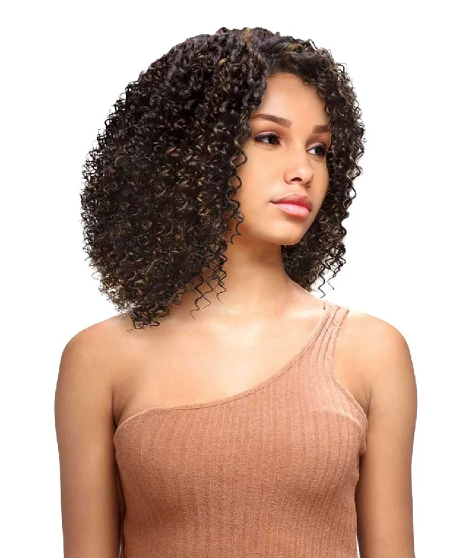 Sensual Vella Vella Human Hair Lace Front Wig - Donna