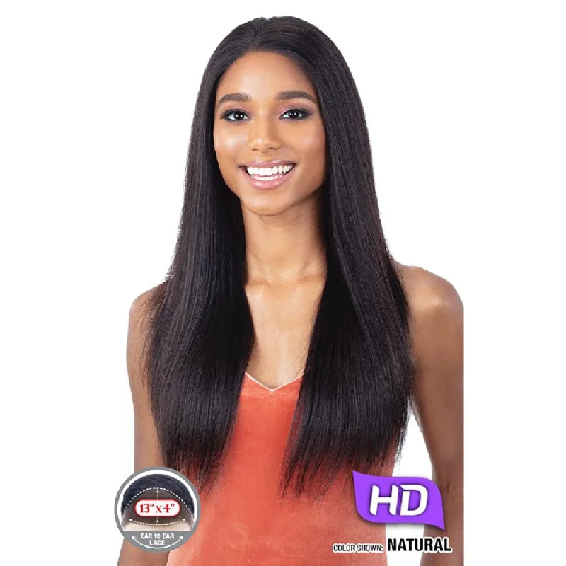 Shake-N-Go Girlfriend Human Hair 13x4 Lace Frontal Wig - Straight 24""