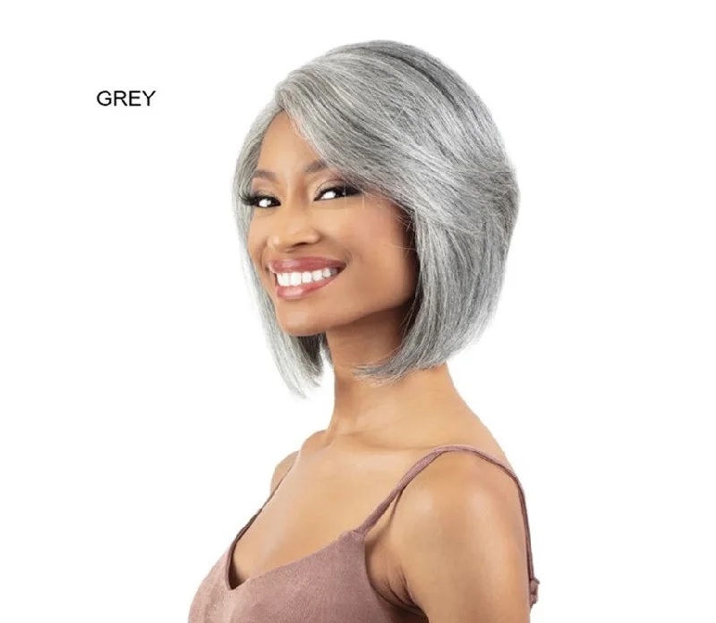 Shake-N-Go Golden 100% Human Hair HD Lace Front Wig - GLADYS