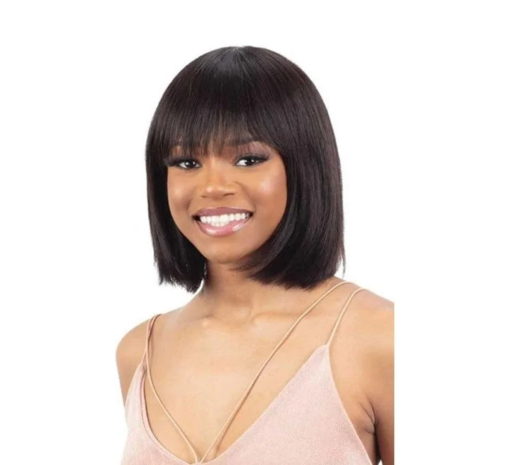 Shake-N-Go Golden Human Hair Wig - Debbie