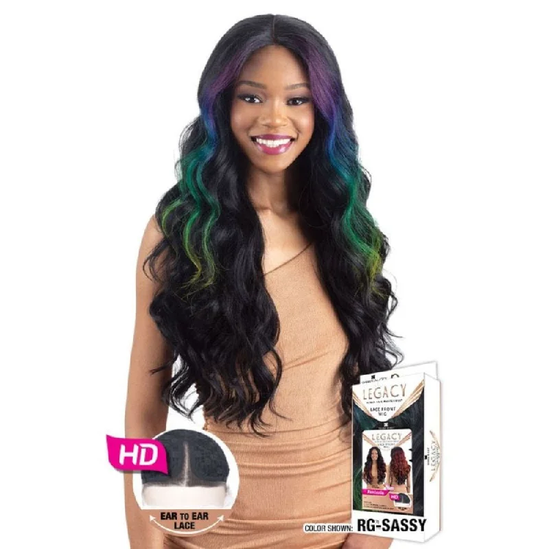 Shake-N-Go Legacy Human Hair Blend Lace Front Wig - Fantasia