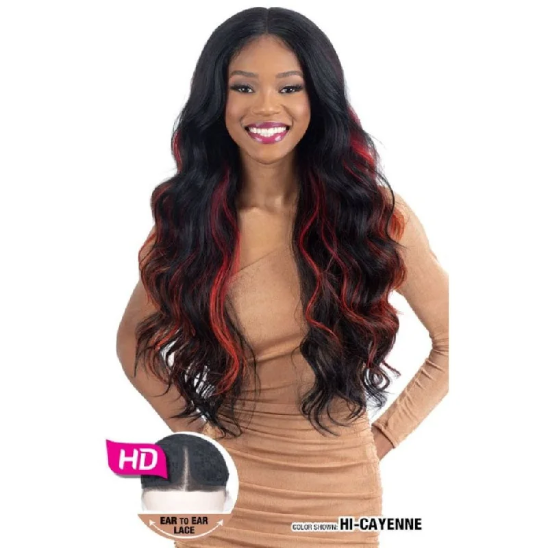 Shake-N-Go Legacy Human Hair Blend Lace Front Wig - Fantasia