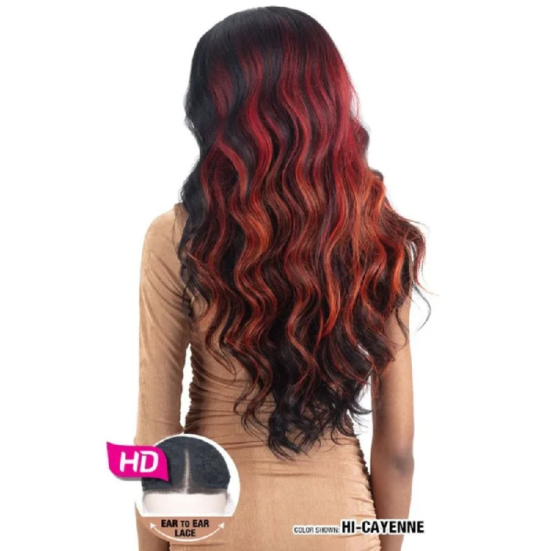 Shake-N-Go Legacy Human Hair Blend Lace Front Wig - Fantasia