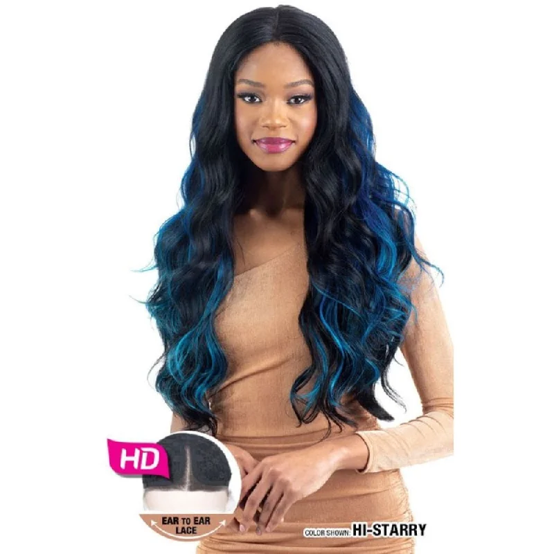 Shake-N-Go Legacy Human Hair Blend Lace Front Wig - Fantasia