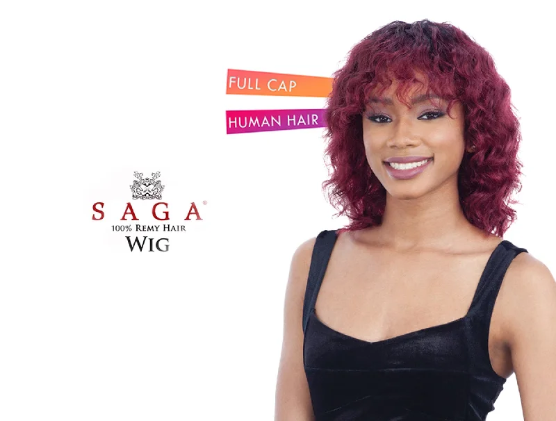 SHAKE N GO MILKWAY SAGA 100% REMY HAIR WIG NOVA