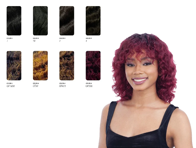 SHAKE N GO MILKWAY SAGA 100% REMY HAIR WIG NOVA