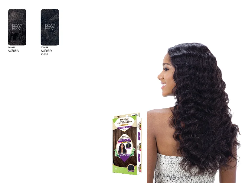 SHAKE N GO NAKED BRAZILIAN 100% HUMAN HAIR - NATURAL 301