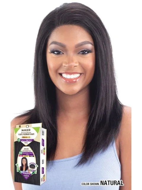 Shake N Go Naked Brazilian 100% Natural Human Hair Lace Front Wig - ADDISON