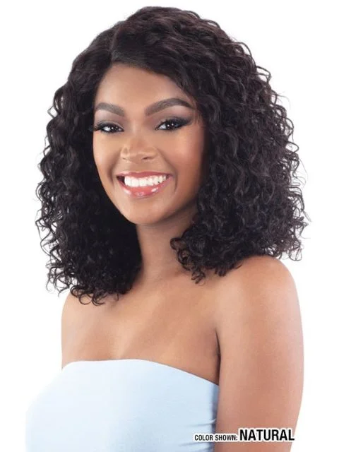 Shake N Go Naked Brazilian 100% Natural Human Hair Lace Front Wig - MADELYN