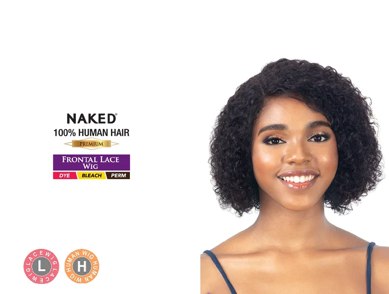 SHAKE N GO NAKED BRAZILIAN NATURAL 100% HUMAN HAIR LACE FRONT WIG-DELLA