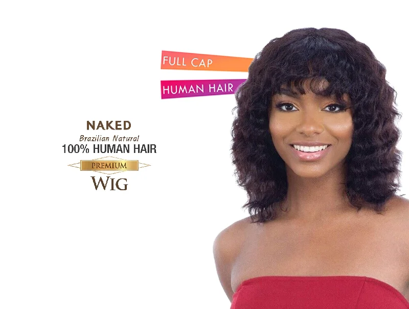 SHAKE N GO NAKED BRAZILIAN NATURAL 100% HUMAN HAIR WIG HAUTY