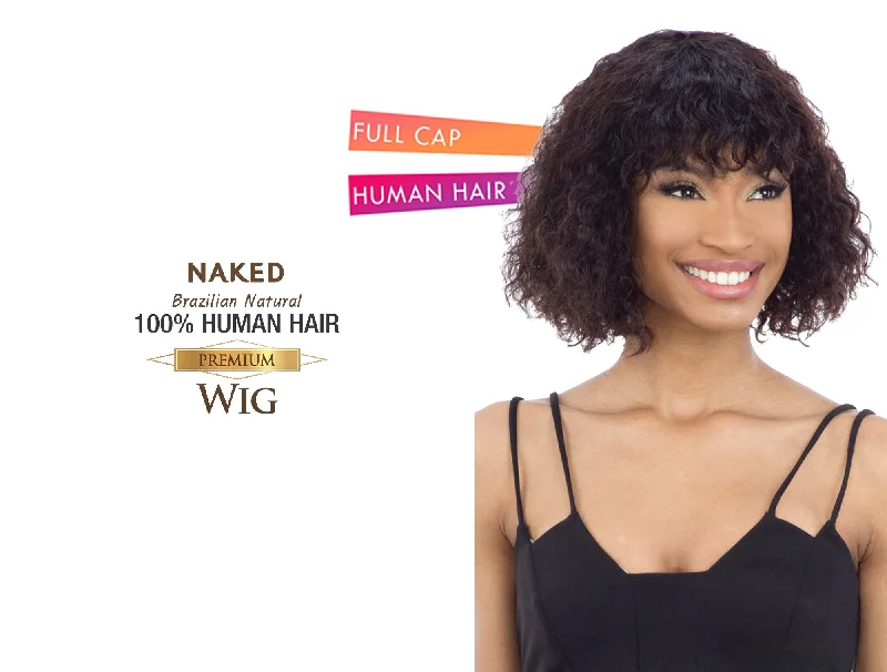 SHAKE N GO NAKED BRAZILIAN NATURAL 100% HUMAN HAIR WIG WHITNEY