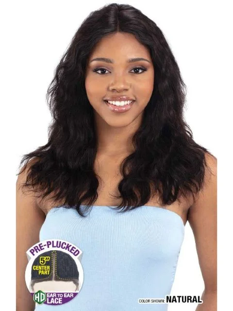 Shake N Go Naked Brazilian 100% Natural Human Hair Lace Front Wig - WINTER