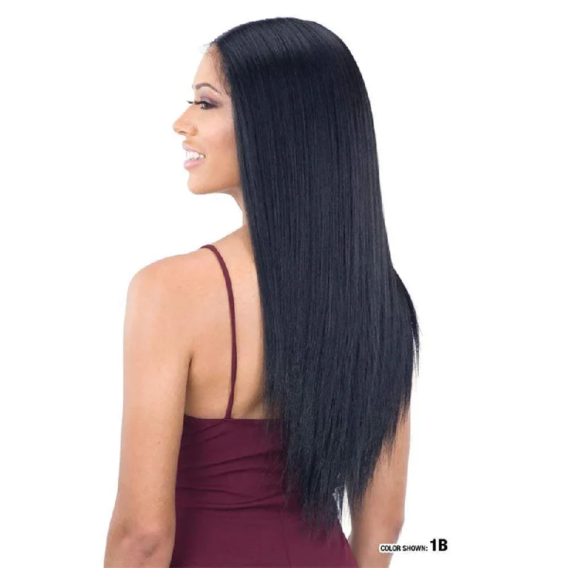 Organique Synthetic Lace Front Wig - Light Yaky Straight 24""