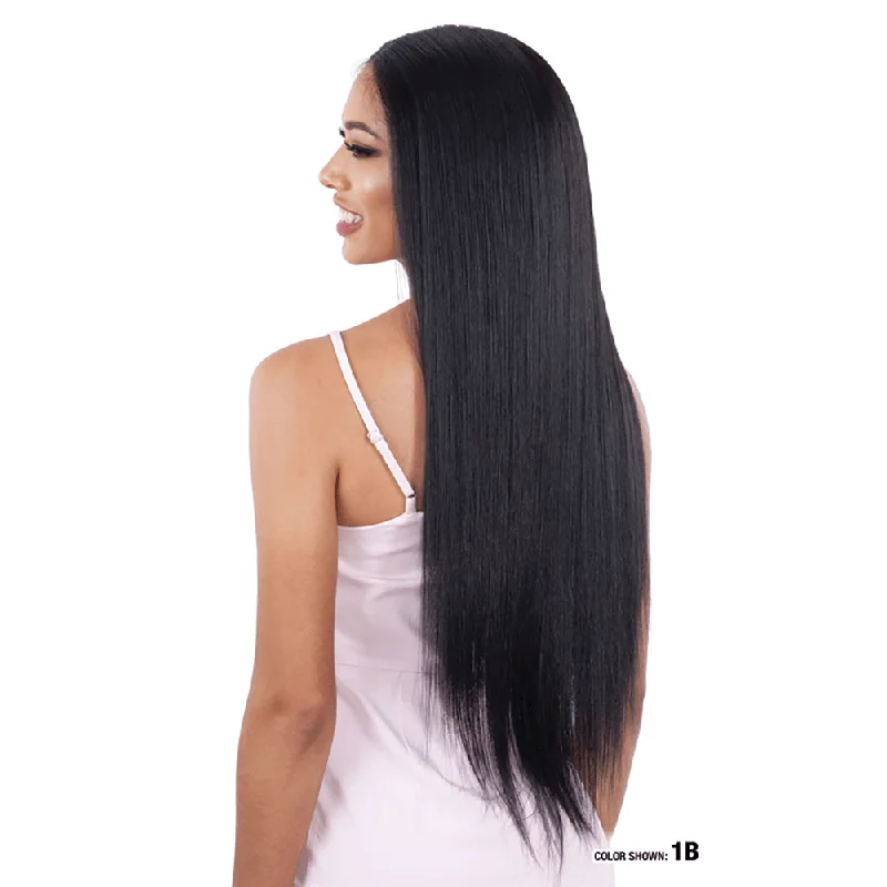 Shake-N-Go Organique Lace Front Wig - Light Yaky Straight 30""