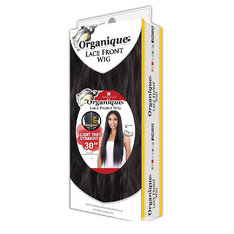 Shake-N-Go Organique Lace Front Wig - Light Yaky Straight 30""