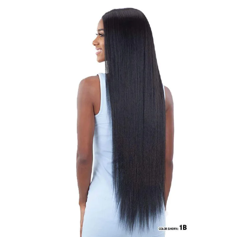 Shake-N-Go Organique Lace Front Wig - Light Yaky Straight 36""