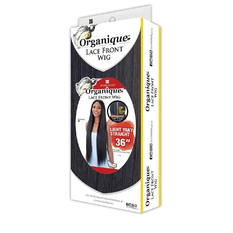 Shake-N-Go Organique Lace Front Wig - Light Yaky Straight 36""