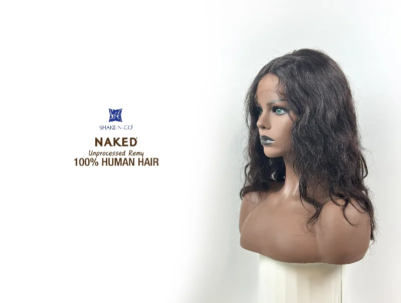 SHAKE N GO NAKED UNPROCESSED REMY 100% HUMAN HAIR - NATURAL WAVY