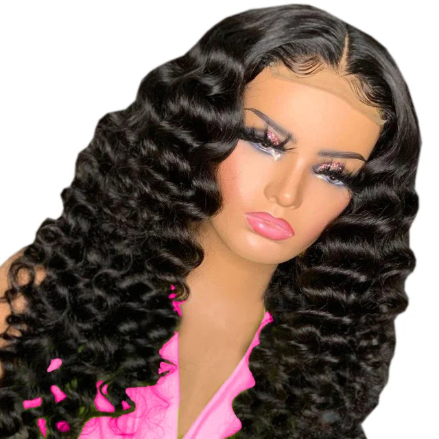 Shay Virgin Brazilian Custom Lace Front Wig