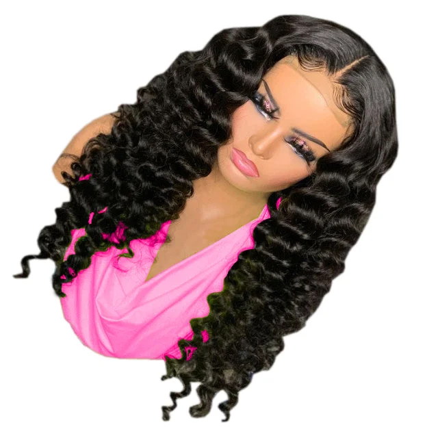 Shay Virgin Brazilian Custom Lace Front Wig