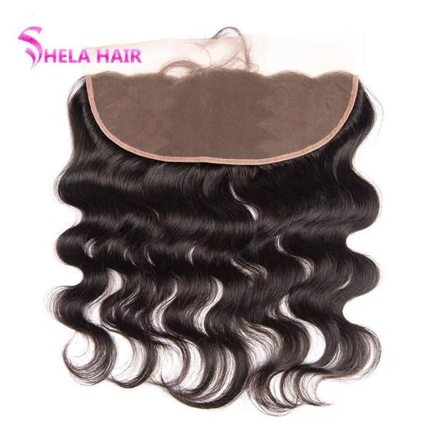 Lace Closure/Frontal Body Wave Normal/HD lace Shela hair