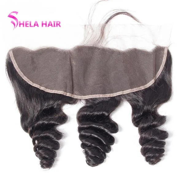 Lace Closure/Frontal Loose Wave Normal/HD lace Shela hair