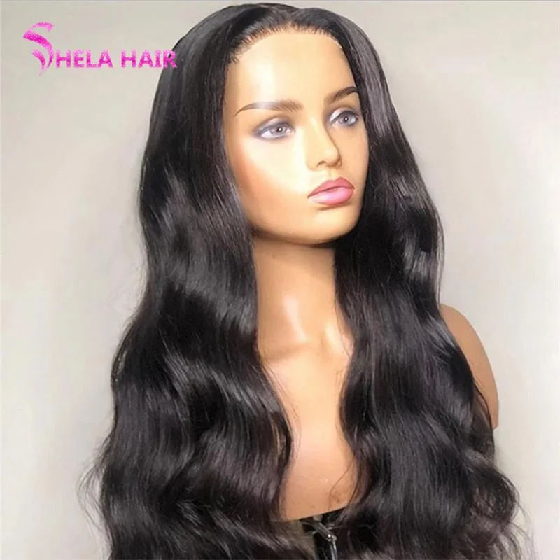 Glueless Lace Closure/ Front Wig Body Wave