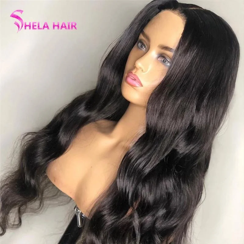 Glueless Lace Closure/ Front Wig Body Wave