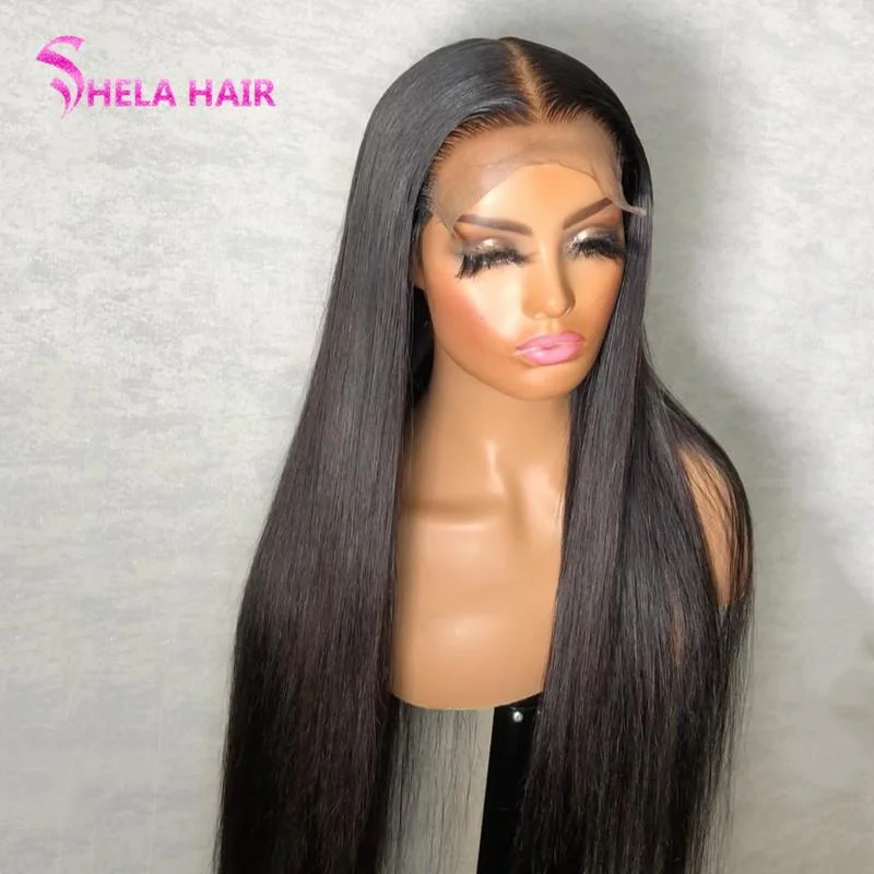 Glueless Lace Closure/ Front Wig Silky Straight