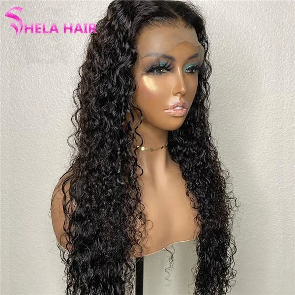 Glueless Lace Closure/ Front Wig Water Wave