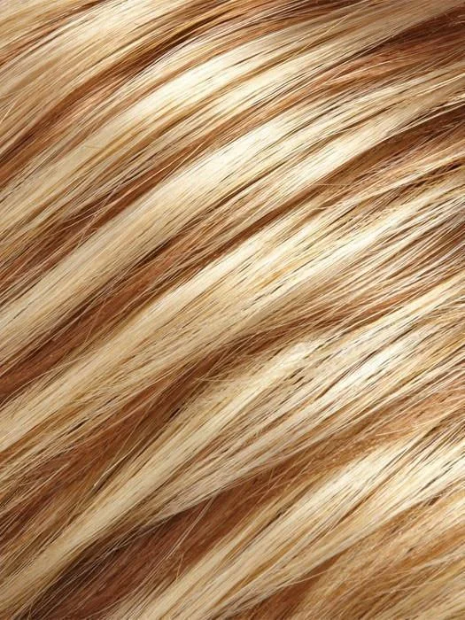 14/26 | Med. Natural-Ash Blonde & Med. Red-Gold Blonde Blend