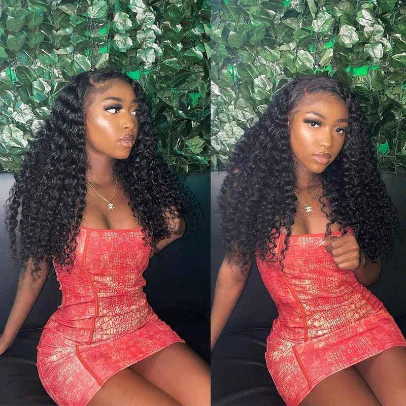 Skin Melted Swiss HD Lace Frontal Wig Water Wave